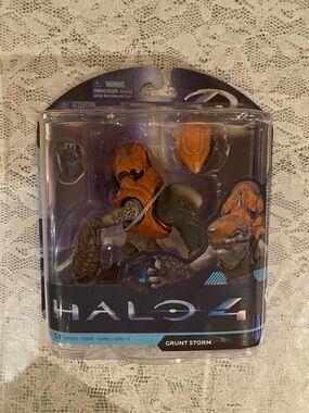 HALO 4 S1 GRUNT STORM MCFARLANE "6 ACTION FIGURE